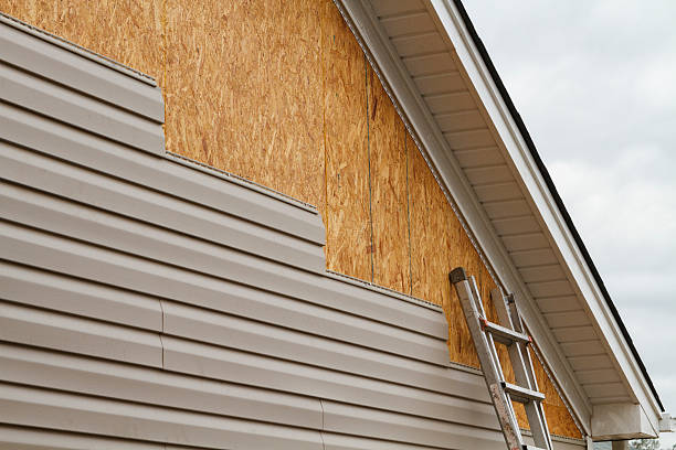 Professional Fiber Cement Siding technician working in Buckingham, PA